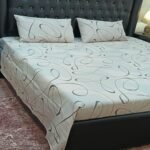 Cotton Printed Bed Sheet GN Design