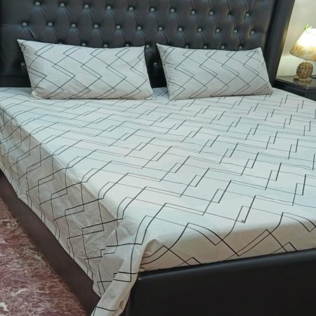 Cotton Printed Bed Sheet GN Design