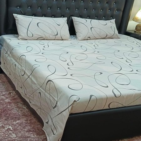 Cotton Printed Bed Sheet GN Design