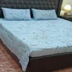 Cotton Printed Bed Sheet GN Design