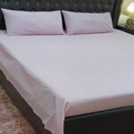 Cotton Printed Bed Sheet GN Design