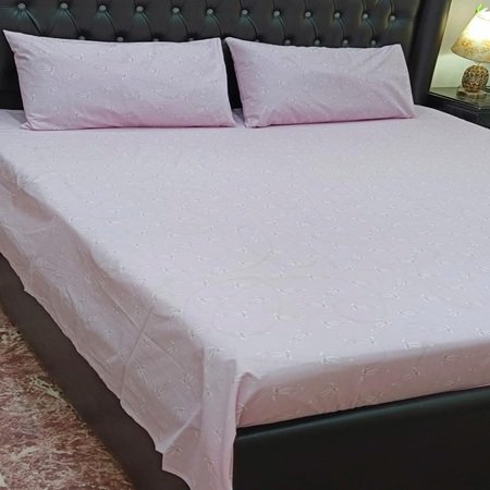 Cotton Printed Bed Sheet GN Design