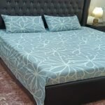Cotton Printed Bed Sheet GN Design