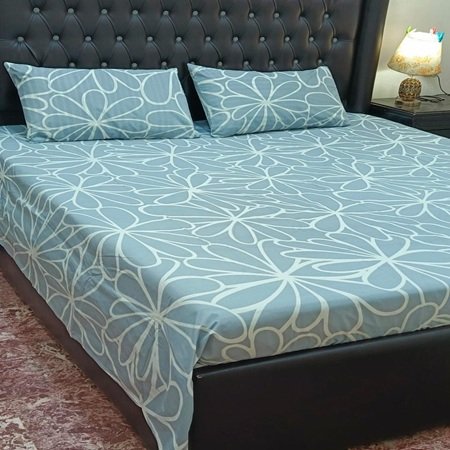 Cotton Printed Bed Sheet GN Design