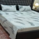 Cotton Printed Bed Sheet GN Design