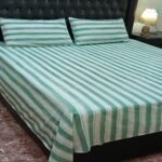 Cotton Printed Bed Sheet GN Design
