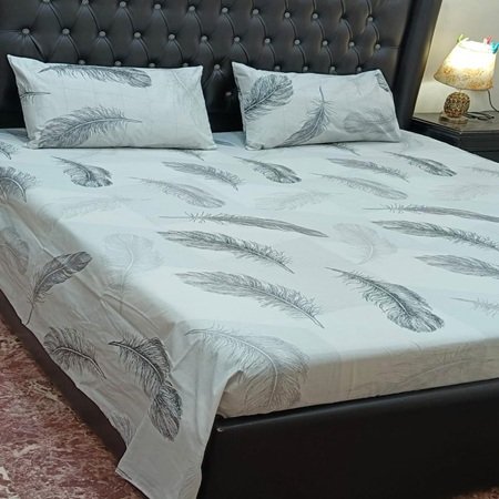 Cotton Printed Bed Sheet GN Design