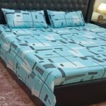 Cotton Printed Bed Sheet GN Design