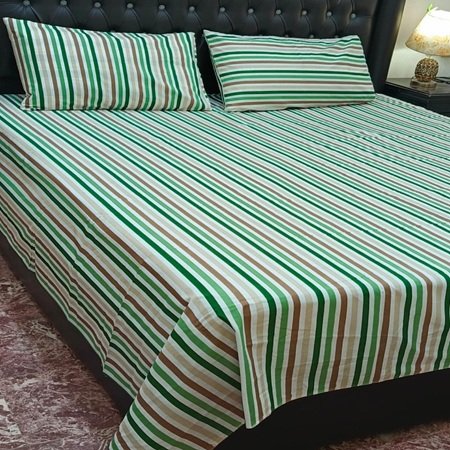 Cotton Printed Bed Sheet GN Design