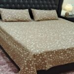 Cotton Printed Bed Sheet GN Design