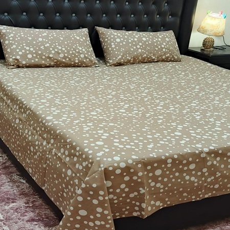 Cotton Printed Bed Sheet GN Design
