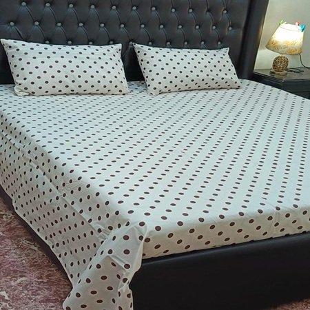 Cotton Printed Bed Sheet GN Design