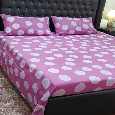 Cotton Printed Bed Sheet GN Design