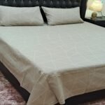 Cotton Printed Bed Sheet GN Design