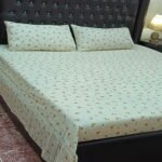 Cotton Printed Bed Sheet GN Design