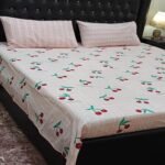 Cotton Printed Bed Sheet GN Design
