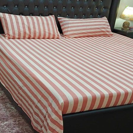 Cotton Printed Bed Sheet GN Design