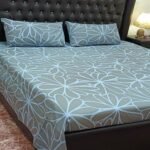Cotton Printed Bed Sheet GN Design