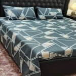 Cotton Printed Bed Sheet GN Design