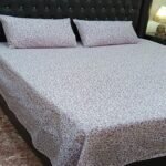 Cotton Printed Bed Sheet GN Design