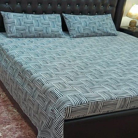Cotton Printed Bed Sheet GN Design