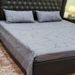 Cotton Printed Bed Sheet GN Design