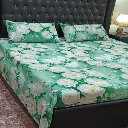Cotton Printed Bed Sheet GN Design