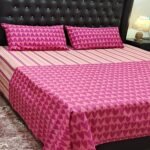 Cotton Printed Bed Sheet GN Design