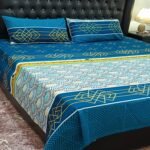 Cotton Printed Bed Sheet GN Design