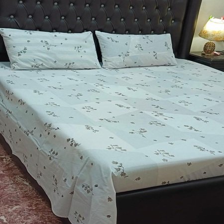 Cotton Printed Bed Sheet GN Design