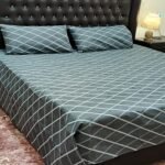 Cotton Printed Bed Sheet GN Design