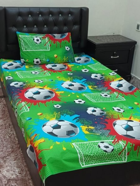 Kids Bed Sheet GN Design