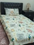 Kids Bed Sheet GN Design