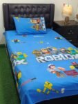 Kids Bed Sheet GN Design