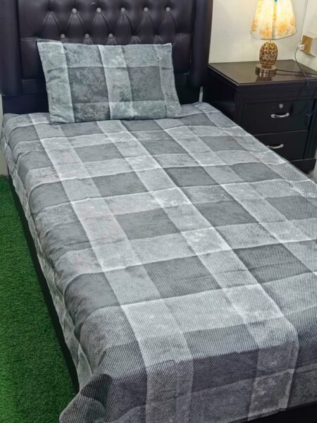 Kids Bed Sheet GN Design