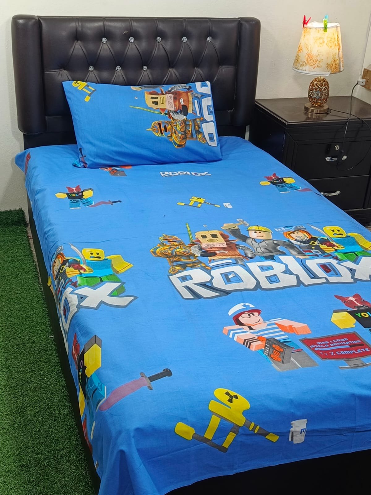 Kids Bed Sheet GN Design Kids Bed Sheet GN Design