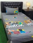 Kids Bed Sheet GN Design