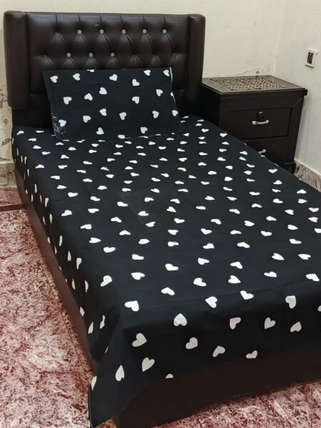 Kids Bed Sheet GN Design