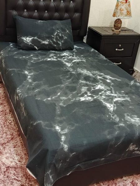 Kids Bed Sheet GN Design