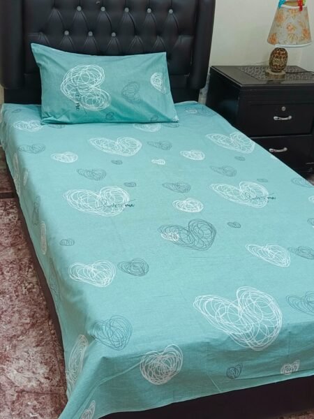 Kids Bed Sheet GN Design