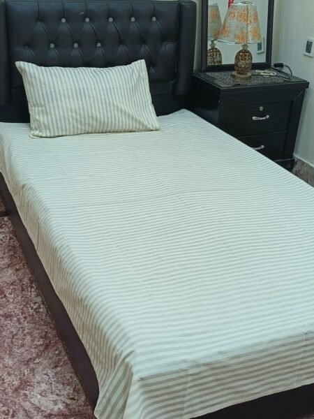 Kids Bed Sheet GN Design