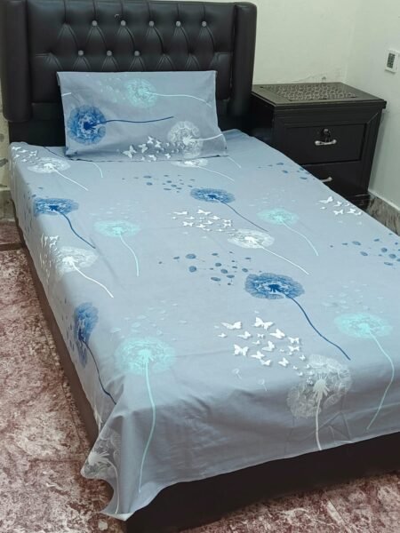 Kids Bed Sheet GN Design