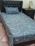 Kids Bed Sheet GN Design
