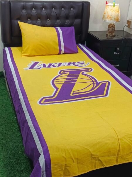 Kids Bed Sheet GN Design