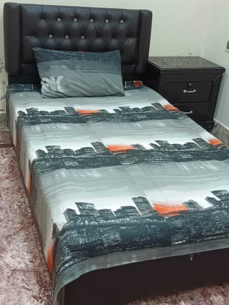 Kids Bed Sheet GN Design