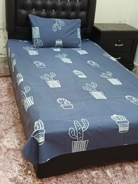 Kids Bed Sheet GN Design