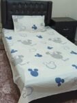 Kids Bed Sheet GN Design