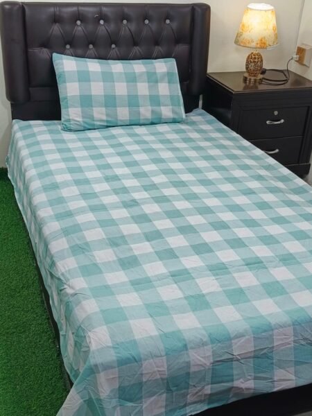 Kids Bed Sheet GN Design