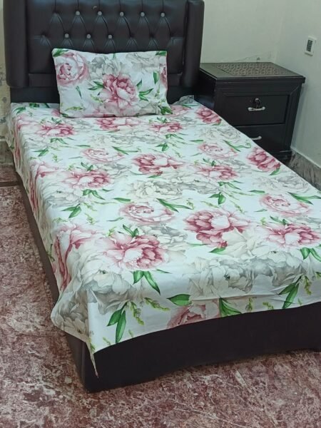 Kids Bed Sheet GN Design