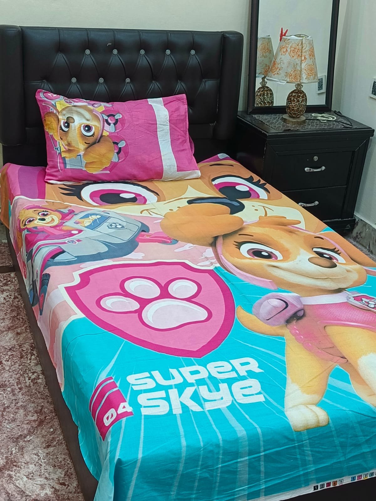 Kids Bed Sheet GN Design Kids Bed Sheet GN Design